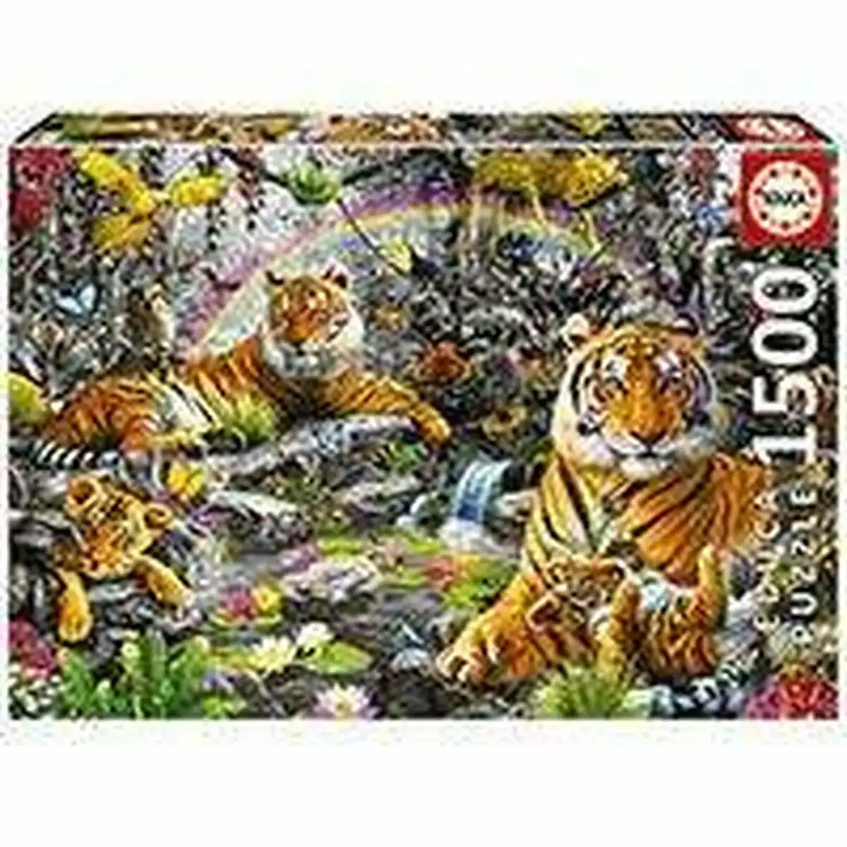 Puzzle educa radiant forest 1500 pieces_7483. DIAYTAR COTE D'IVOIRE - Votre Destination Shopping Incontournable. Parcourez nos rayons virtuels et trouvez des articles qui répondent à tous vos besoins, du quotidien à l'exceptionnel.