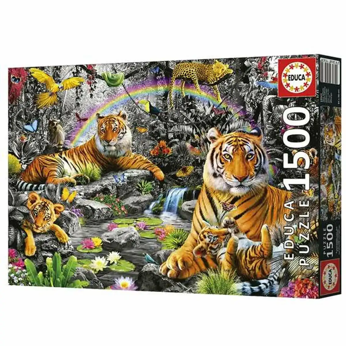 Puzzle educa radiant forest 1500 pieces_9597. DIAYTAR COTE D'IVOIRE - Votre Plateforme Shopping de Confiance. Naviguez à travers nos rayons et choisissez des produits fiables qui répondent à vos besoins quotidiens.