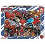 Puzzle educa spiderman beyond amazing 1000 pieces_6105. DIAYTAR COTE D'IVOIRE - Où Choisir est une Célébration. Découvrez notre sélection de produits qui représentent la diversité et la joie du Côte d'Ivoire, à chaque étape de votre vie.