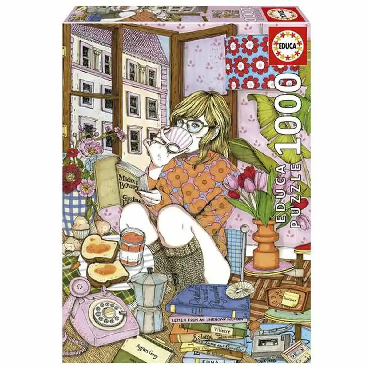 Puzzle educa time for myself ana jaren 1000 pieces_5363. DIAYTAR COTE D'IVOIRE - L'Essence de la Tradition et de la Modernité réunies. Explorez notre plateforme en ligne pour trouver des produits authentiques du Côte d'Ivoire, tout en découvrant les dernières tendances du monde moderne.