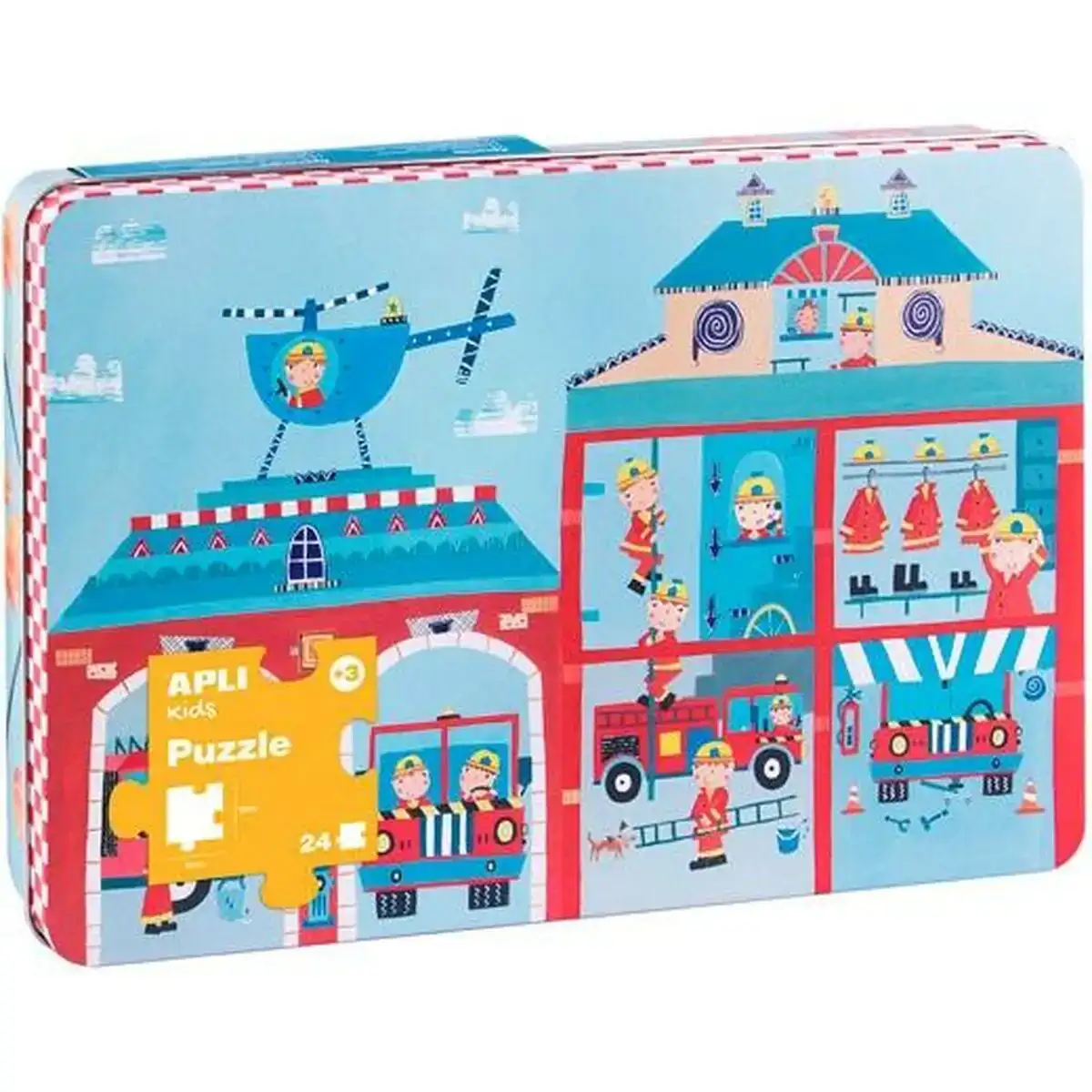 Puzzle enfant apli firefighters 24 pieces 24 pieces _1634. DIAYTAR COTE D'IVOIRE - Là où Chaque Produit est une Trouvaille Unique. Découvrez notre boutique en ligne et trouvez des articles qui vous distinguent par leur originalité.
