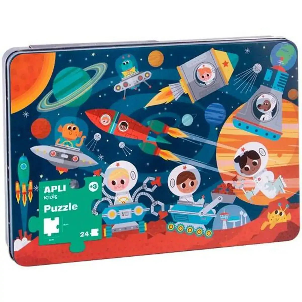 Puzzle enfant apli space 24 pieces 24 pieces _5541. Découvrez DIAYTAR COTE D'IVOIRE - Là où le Choix Rencontre la Qualité. Parcourez notre gamme diversifiée et choisissez parmi des produits conçus pour exceller dans tous les aspects de votre vie.