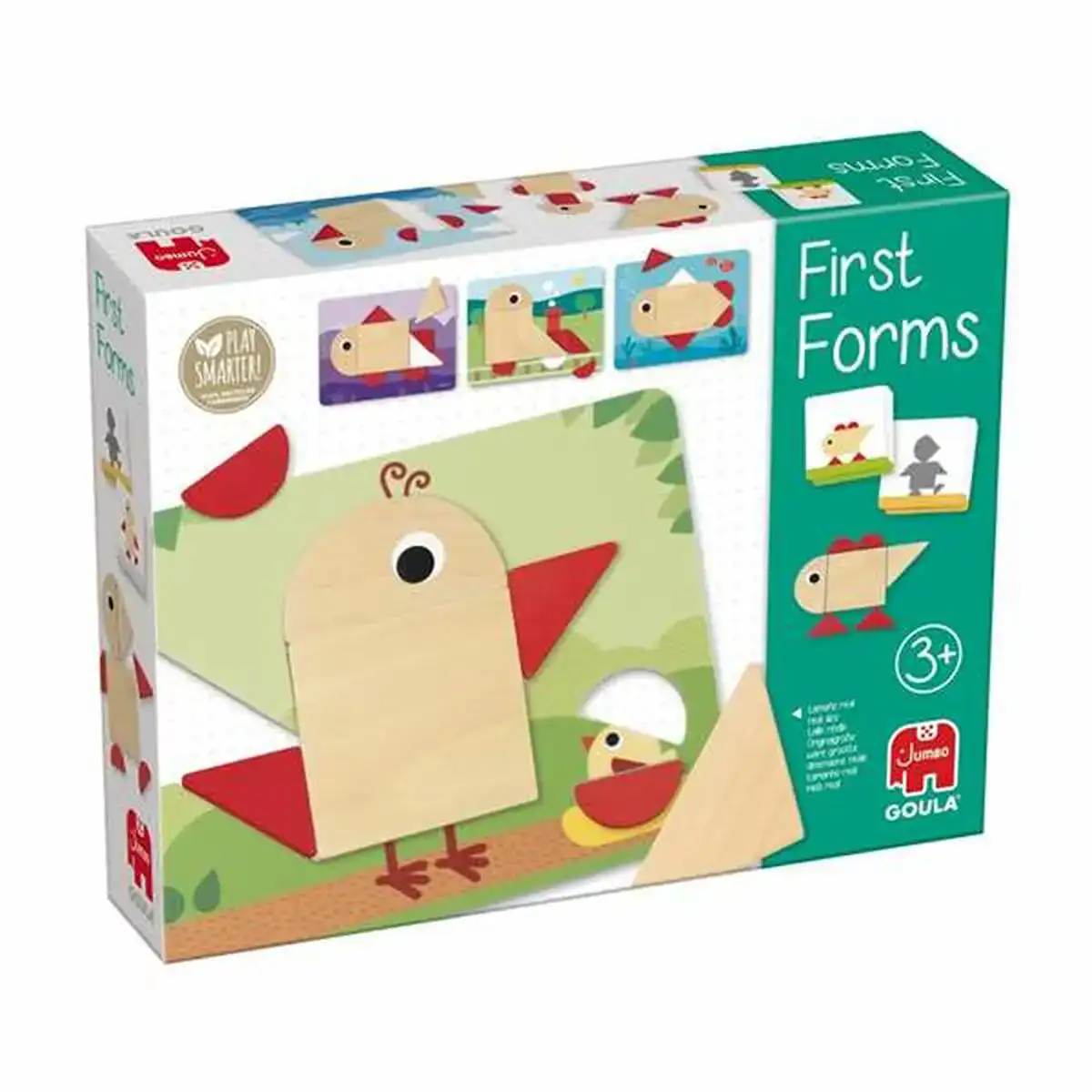 Puzzle enfant en bois goula first forms 7 pieces_3499. DIAYTAR COTE D'IVOIRE - Où Choisir Devient une Découverte. Explorez notre boutique en ligne et trouvez des articles qui vous surprennent et vous ravissent à chaque clic.