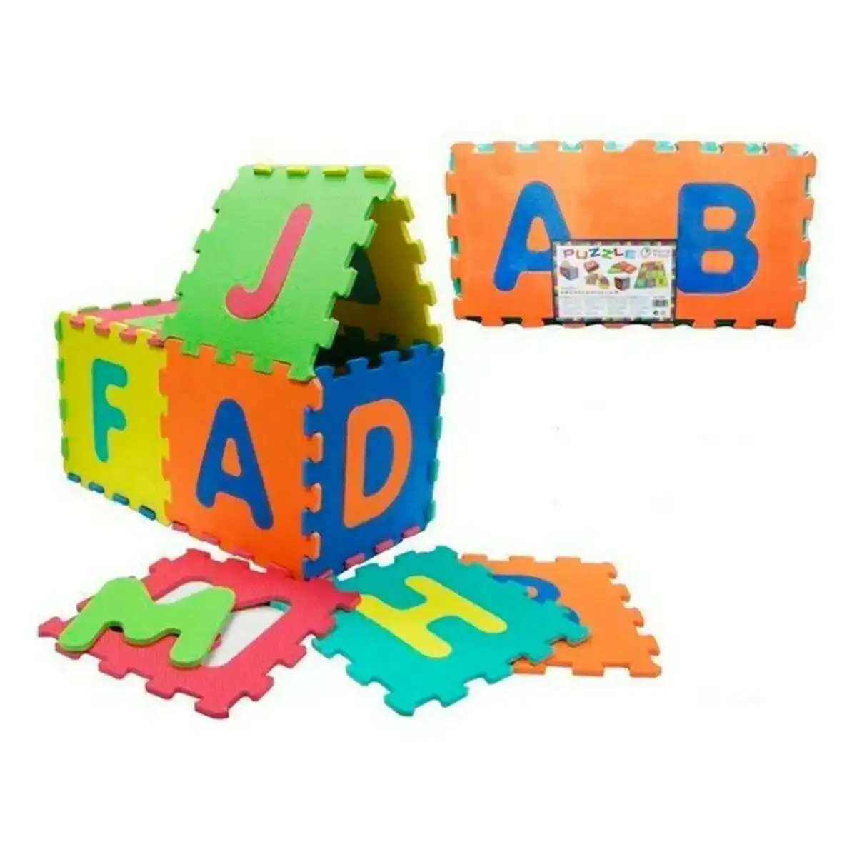 Puzzle enfant feuille de mousse 14 pcs_3561. DIAYTAR COTE D'IVOIRE - Votre Source de Découvertes Shopping. Découvrez des trésors dans notre boutique en ligne, allant des articles artisanaux aux innovations modernes.