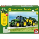 Puzzle enfant schmidt spiele john deere traktor 6630 mit feldspritze tracteur 4 ans 40 pieces_8052. DIAYTAR COTE D'IVOIRE - Où Chaque Détail Compte. Parcourez nos produits soigneusement sélectionnés et choisissez des articles qui correspondent à votre style et à vos valeurs.