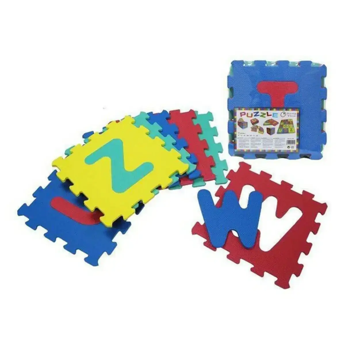 Puzzle eva 32 x 32 cm _7639. DIAYTAR COTE D'IVOIRE - L'Art de Vivre en Couleurs et en Styles. Parcourez notre sélection et trouvez des articles qui reflètent votre personnalité et votre goût pour la vie.
