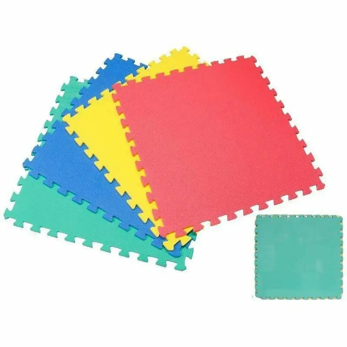 Puzzle eva tapis 60 x 60 x 4 cm 4 pcs _4164. DIAYTAR COTE D'IVOIRE - Là où Chaque Produit est une Trouvaille Unique. Découvrez notre boutique en ligne et trouvez des articles qui vous distinguent par leur originalité.
