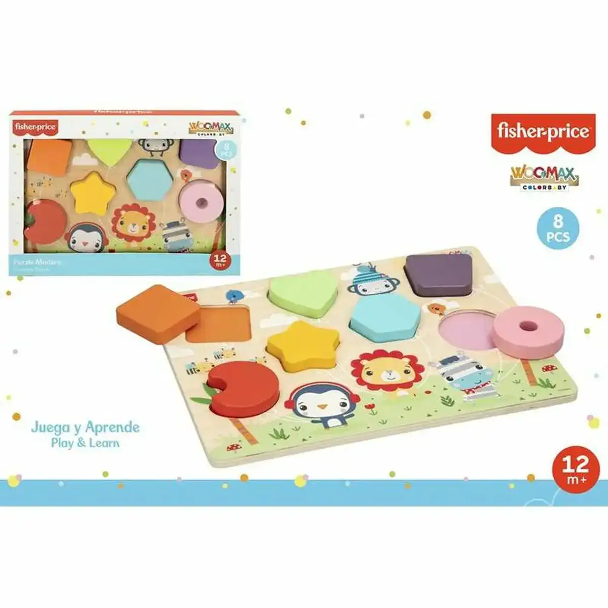 Puzzle fisher price bois_3464. DIAYTAR COTE D'IVOIRE - L'Odyssée du Shopping à Votre Portée. Parcourez notre boutique en ligne et partez à la découverte d'articles qui rendront chaque jour spécial.