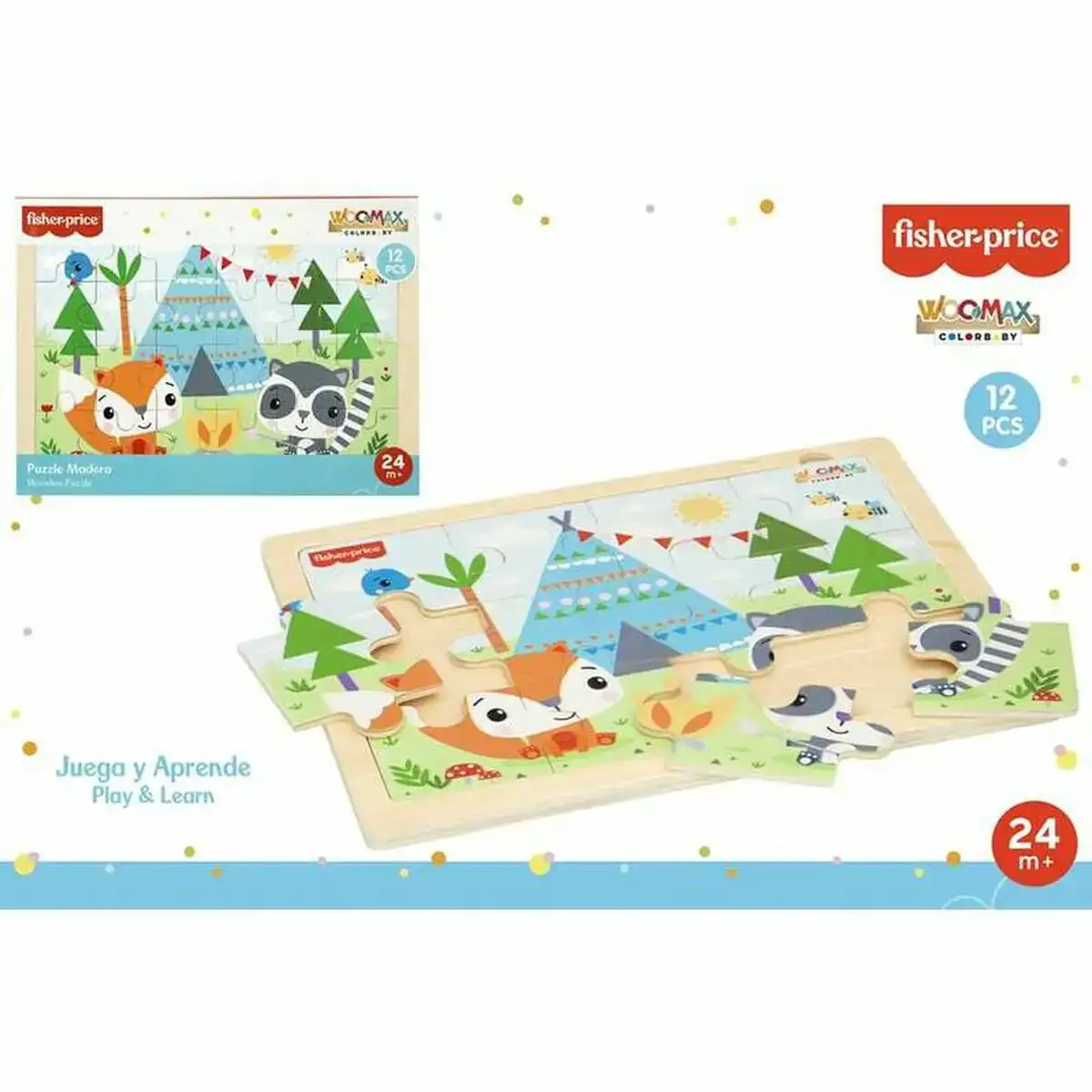 Puzzle fisher price_1799. DIAYTAR COTE D'IVOIRE - L'Art de Magasiner sans Limites. Naviguez à travers notre collection diversifiée pour trouver des produits qui élargiront vos horizons shopping.