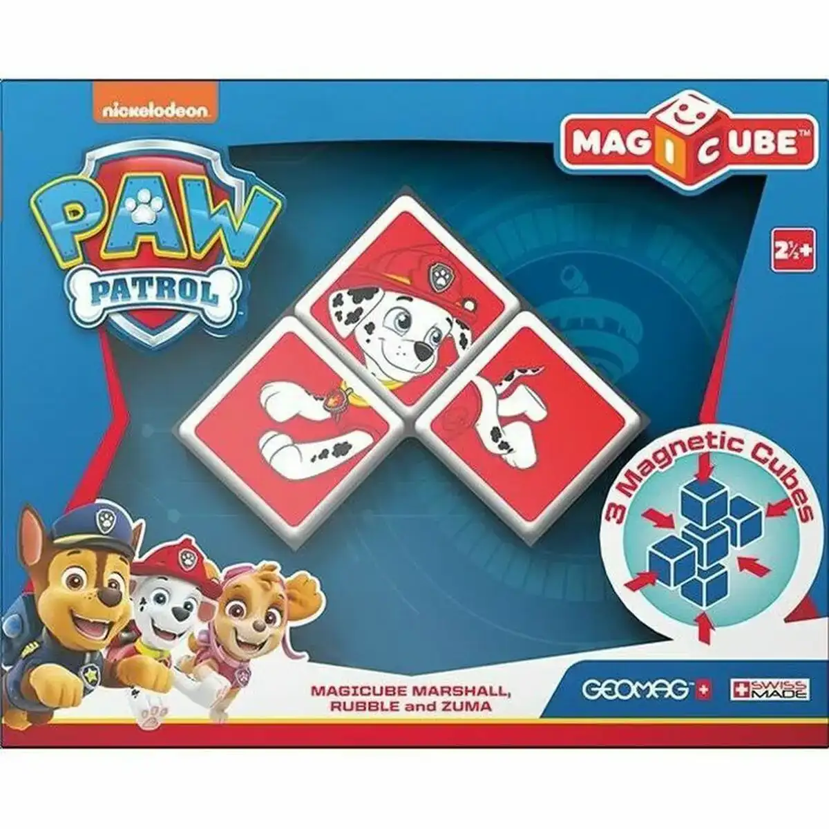 Puzzle geomag paw patrol 3 unites _5178. DIAYTAR COTE D'IVOIRE - Votre Destination Shopping Inspirante. Explorez notre catalogue pour trouver des articles qui stimulent votre créativité et votre style de vie.