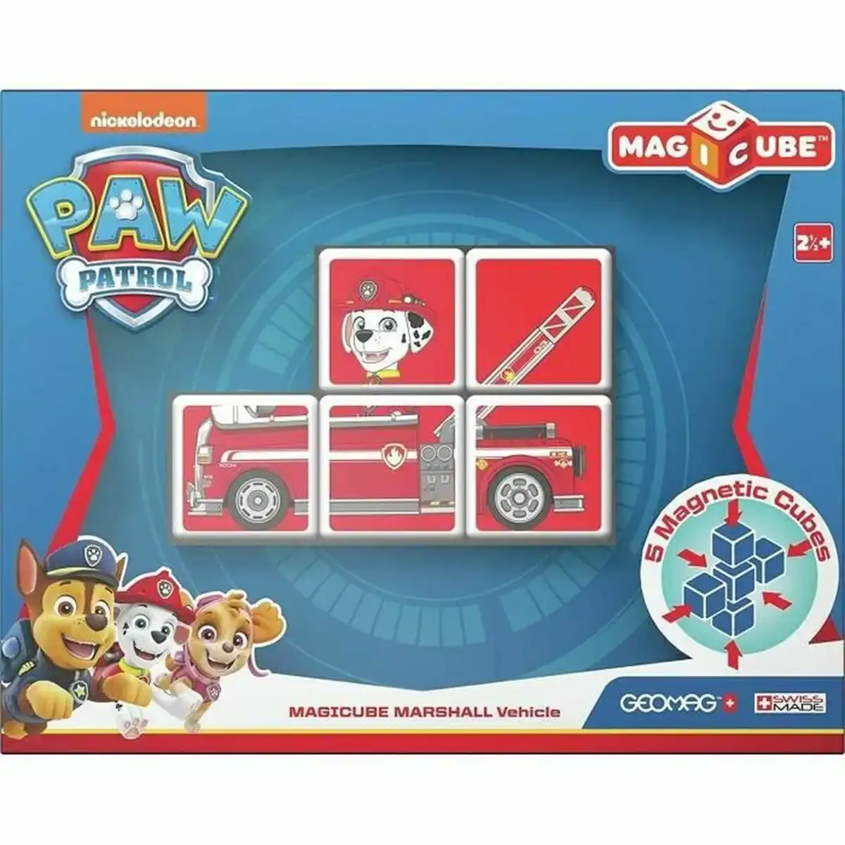 Puzzle geomag paw patrol 5 pieces_7553. Bienvenue chez DIAYTAR COTE D'IVOIRE - Votre Plateforme Shopping pour Tous. Découvrez un large éventail de produits qui célèbrent la diversité et la beauté du Côte d'Ivoire.