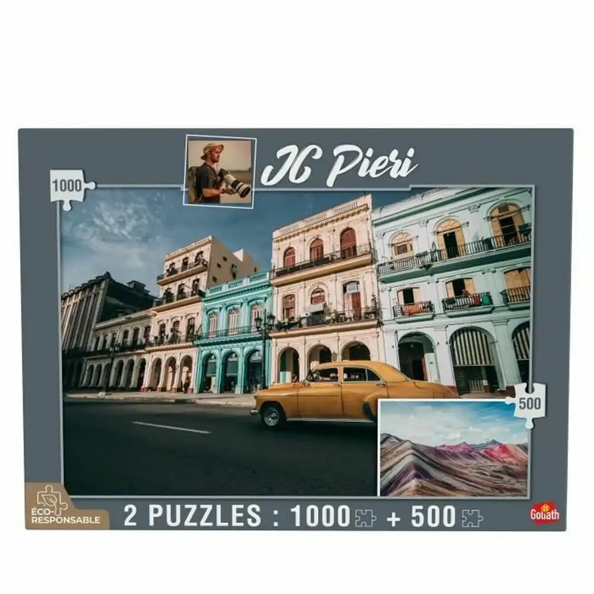 Puzzle goliath havana cuba rainbow mountain peru 500 pieces 1000 pieces_4774. DIAYTAR COTE D'IVOIRE - Où Chaque Détail Compte. Parcourez nos produits soigneusement sélectionnés et choisissez des articles qui correspondent à votre style et à vos valeurs.