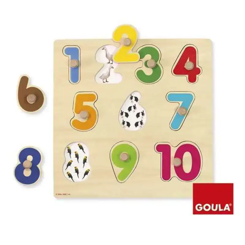 Puzzle goula_3135. Bienvenue chez DIAYTAR COTE D'IVOIRE - Où le Shopping Rime avec Diversité. Plongez dans notre univers de produits et découvrez des trésors qui représentent la richesse culturelle du Côte d'Ivoire.