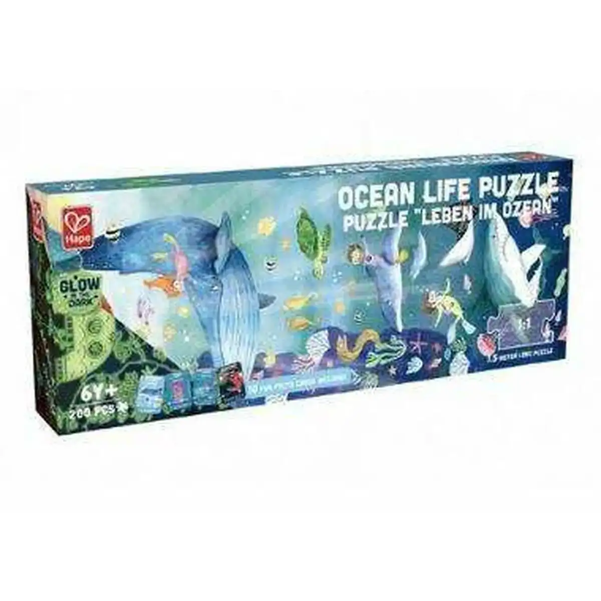 Puzzle hape 150 x 30 cm 200 pieces marin_2267. Bienvenue chez DIAYTAR COTE D'IVOIRE - Où le Shopping Rencontre la Qualité. Explorez notre sélection soigneusement conçue et trouvez des produits qui définissent le luxe abordable.