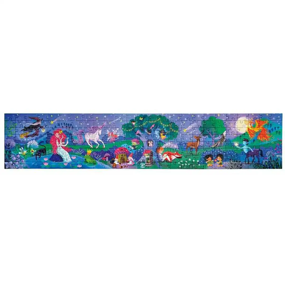 Puzzle hape magic forest 150 x 30 cm 200 pieces_5275. DIAYTAR COTE D'IVOIRE - Là où le Shopping devient une Fête des Sens. Plongez dans notre univers et choisissez des produits qui éveillent votre goût pour l'esthétique et l'authenticité.