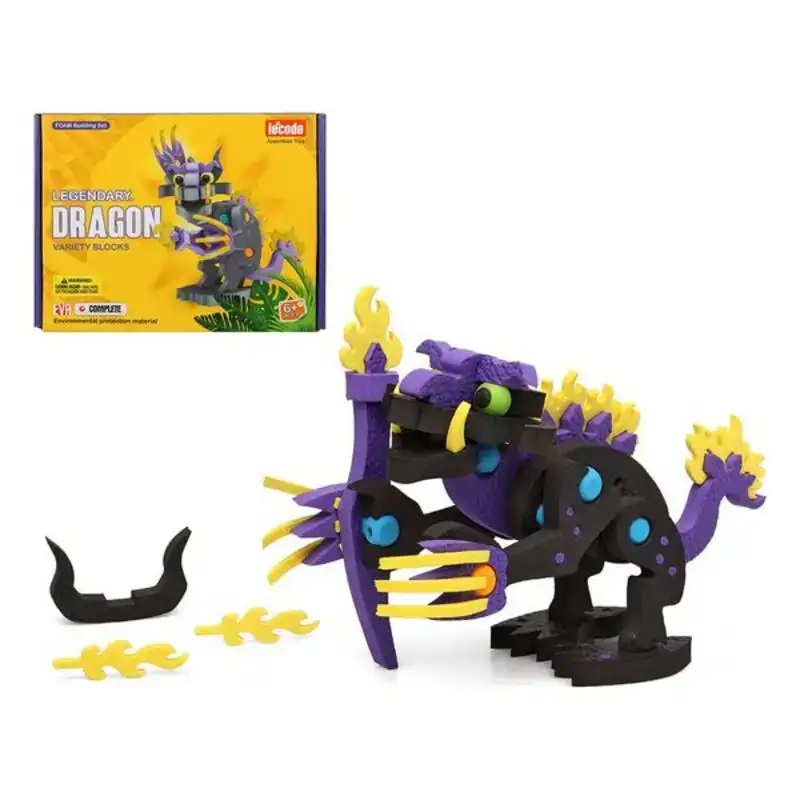 Puzzle legendary dragon 111415 feuille de mousse_9248. Entrez dans DIAYTAR COTE D'IVOIRE - Où Chaque Détail Compte. Explorez notre boutique en ligne pour trouver des produits de haute qualité, soigneusement choisis pour répondre à vos besoins et vos désirs.