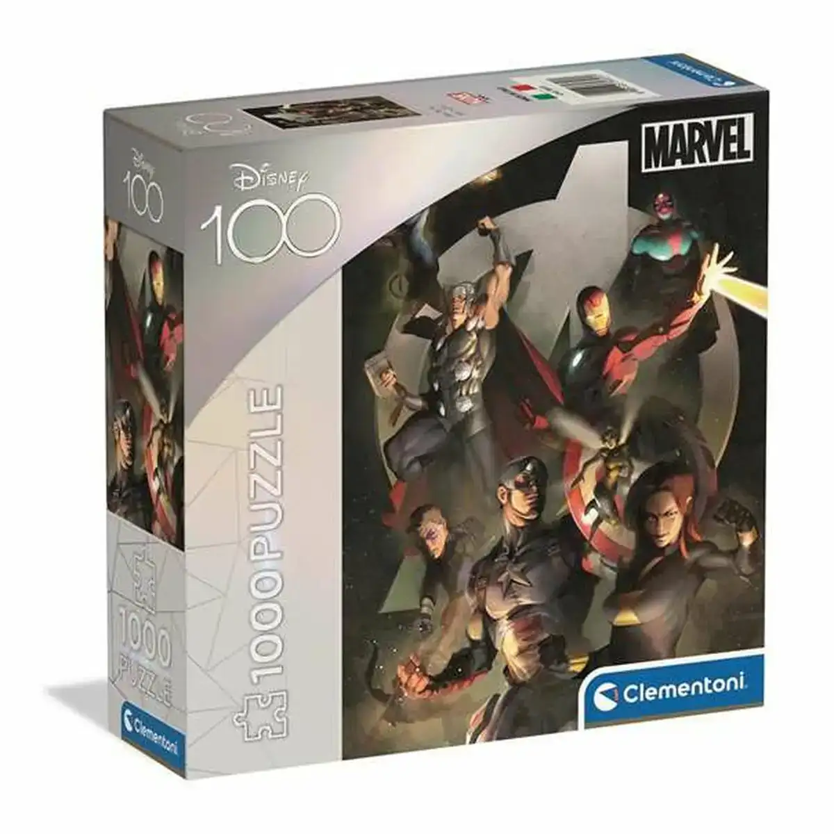 Puzzle marvel the avengers 1000 pieces_5041. DIAYTAR COTE D'IVOIRE - Votre Destination pour un Shopping Inégalé. Naviguez à travers notre sélection minutieuse pour trouver des produits qui répondent à tous vos besoins.