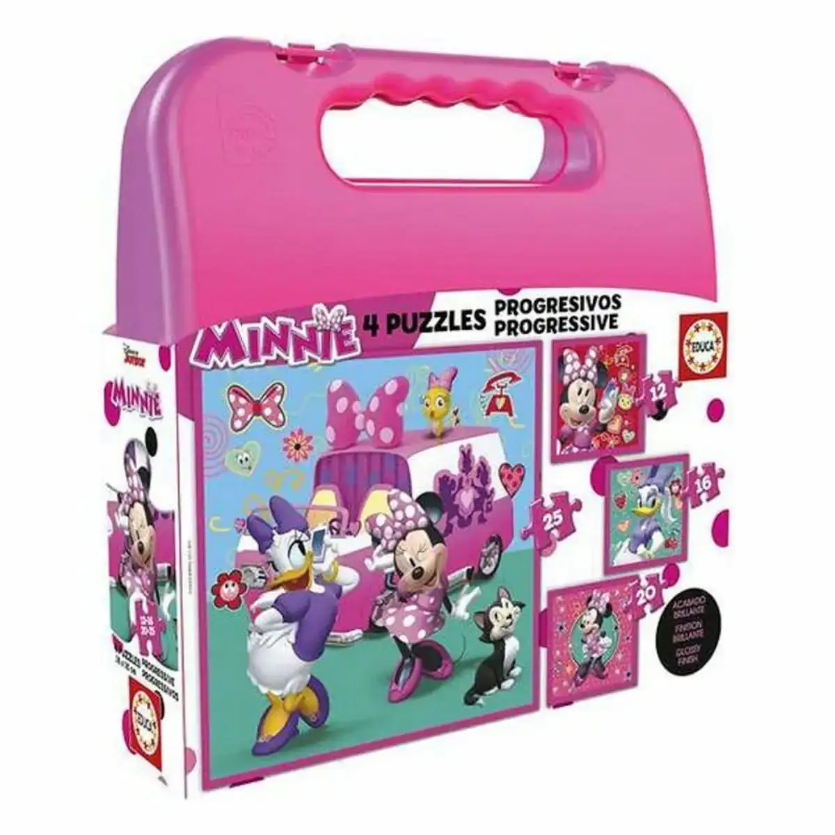 Puzzle minnie educa 17638 12 16 20 25 pcs _4859. DIAYTAR COTE D'IVOIRE - Où Choisir Devient une Expérience Personnalisée. Explorez notre boutique en ligne pour découvrir des produits qui s'adaptent à votre style et à votre essence.