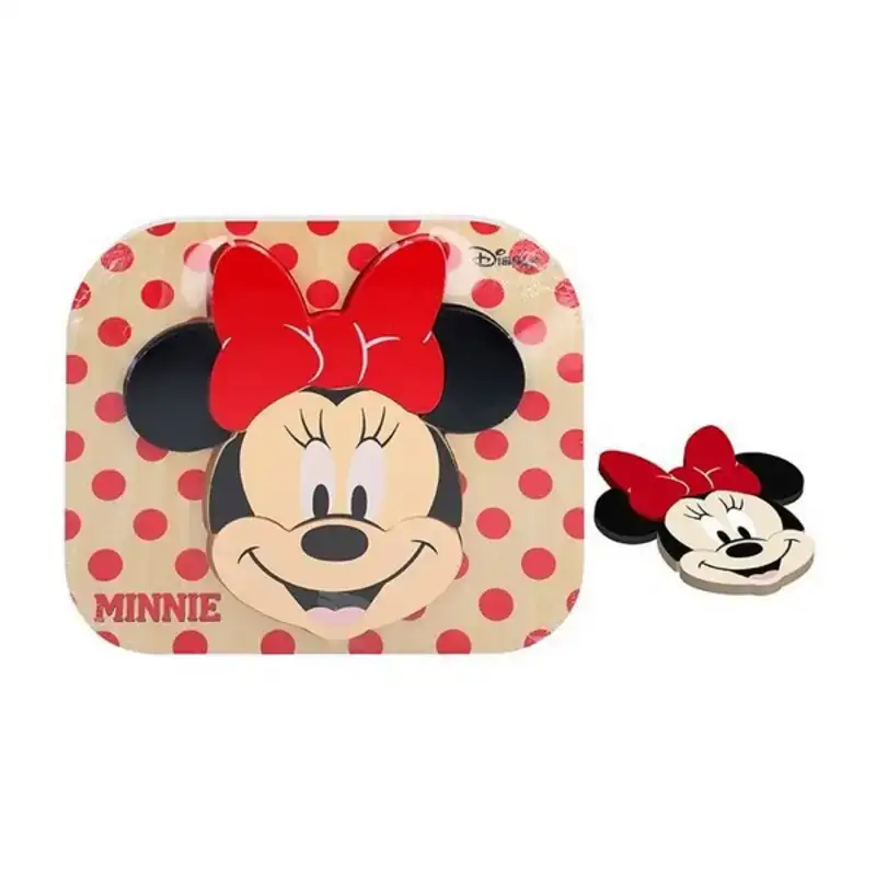 Puzzle minnie minnie mouse 48701 6 pcs 22 x 20 cm _3459. Bienvenue sur DIAYTAR COTE D'IVOIRE - Où Choisir est un Voyage Sensoriel. Plongez dans notre catalogue et trouvez des produits qui éveillent vos sens et embellissent votre quotidien.