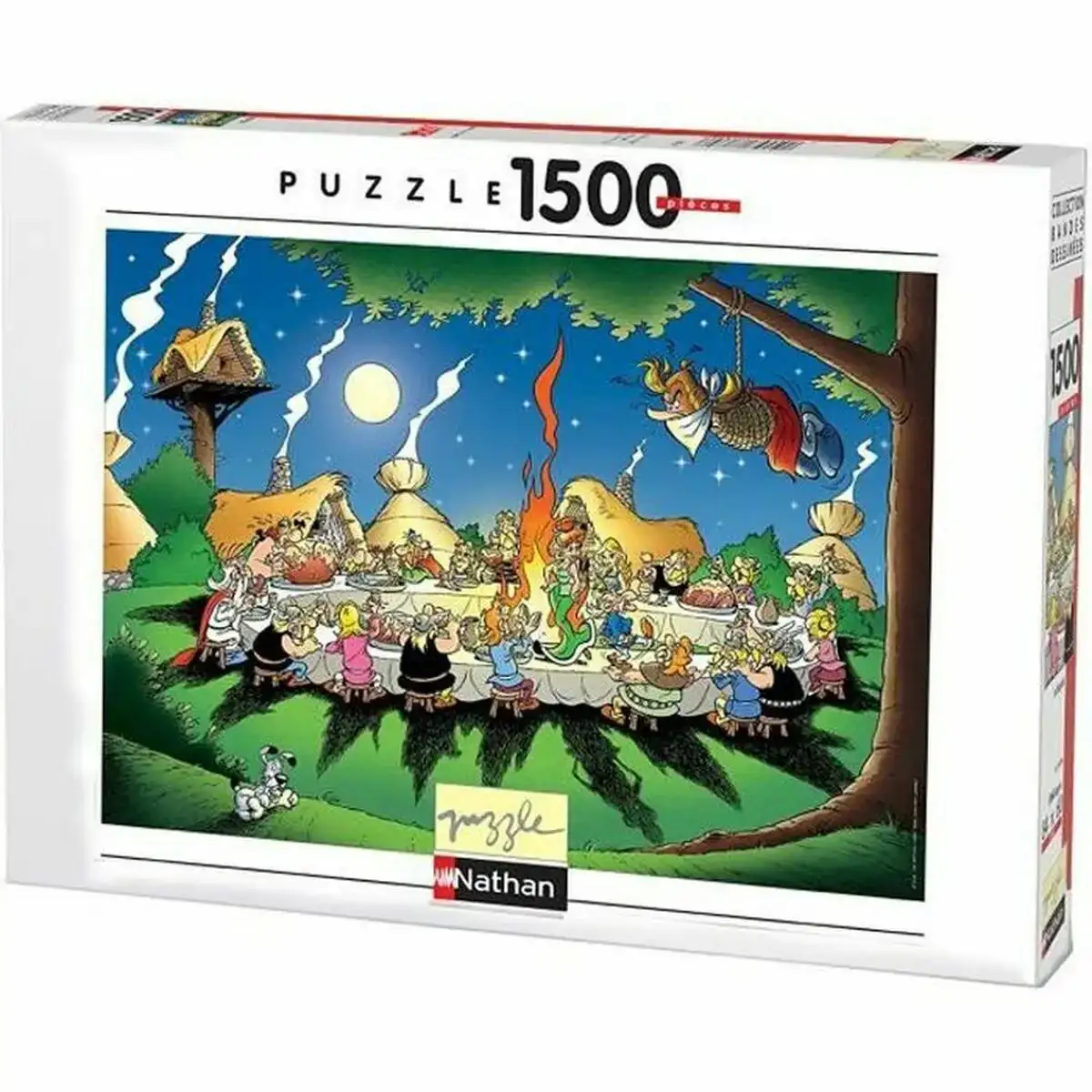 Puzzle nathan asterix the banquet 1500 pieces _2114. Bienvenue sur DIAYTAR COTE D'IVOIRE - Où l'Élégance Rencontrer la Tradition. Explorez notre gamme variée et trouvez des articles qui marient le chic moderne au charme ancestral.