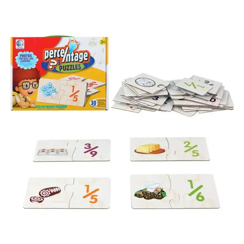 Puzzle percentage 119630_6205. DIAYTAR COTE D'IVOIRE - Où Choisir Devient une Expérience Personnalisée. Explorez notre boutique en ligne pour découvrir des produits qui s'adaptent à votre style et à votre essence.