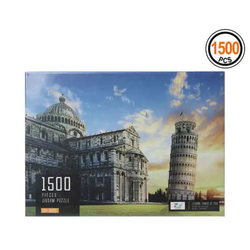 Puzzle pisa 1500 pcs_8179. Bienvenue sur DIAYTAR COTE D'IVOIRE - Votre Destination Shopping à la Côte d'Ivoireaise. Explorez notre boutique en ligne et découvrez une gamme variée de produits qui capturent l'esprit du Côte d'Ivoire.