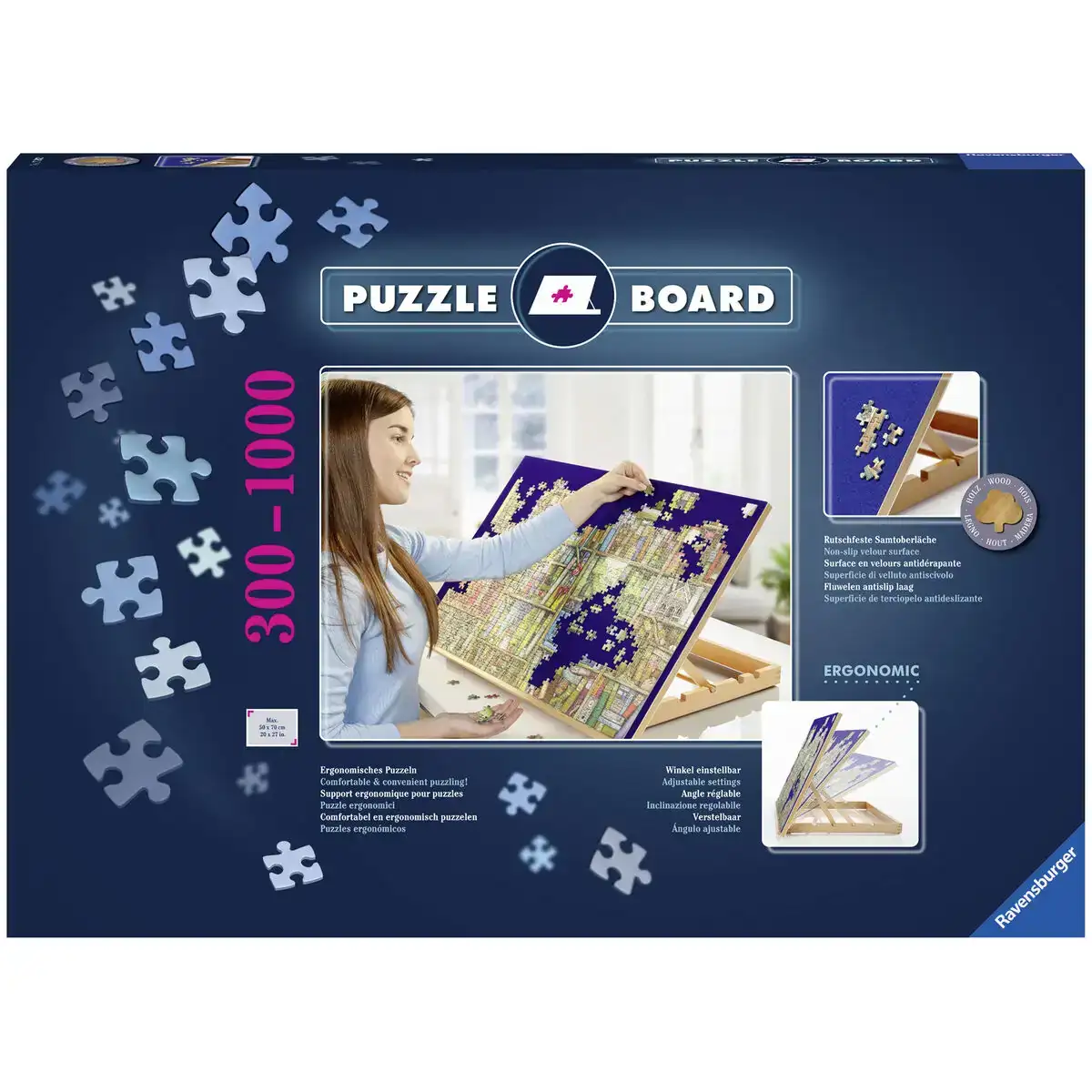 Puzzle ravensburger board antiderapant avec support 1000 pieces_1555. Plongez dans le Monde de DIAYTAR COTE D'IVOIRE - Où Chaque Article Raconte une Histoire. Explorez notre vaste assortiment et choisissez des produits qui vous parlent et reflètent votre style unique.
