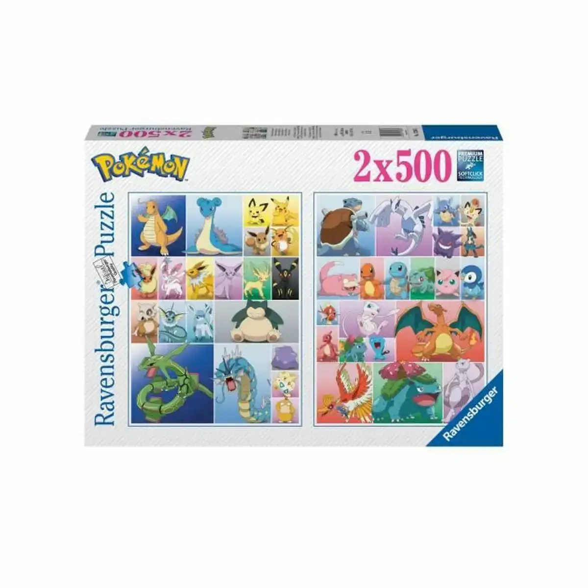 Puzzle ravensburger pokemon 1st gen 2 x 500 pieces_1978. DIAYTAR COTE D'IVOIRE - Où Choisir Devient une Expression de Soi. Découvrez notre boutique en ligne et trouvez des articles qui révèlent votre personnalité et votre style.
