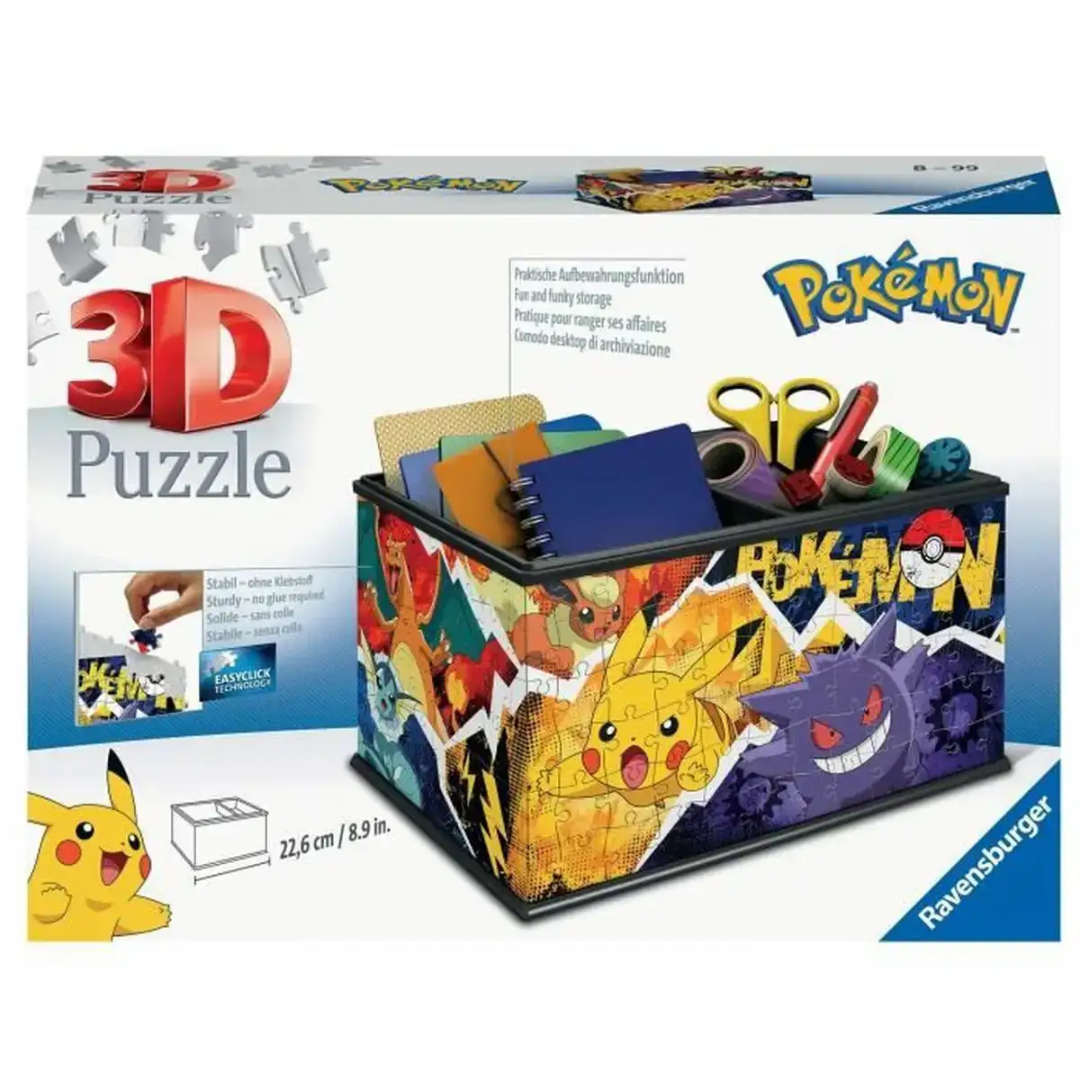 Puzzle ravensburger pokemon 3d_1180. Découvrez DIAYTAR COTE D'IVOIRE - Où l'Élégance Rencontre la Variété. Parcourez notre collection et trouvez des trésors cachés qui ajoutent une touche de sophistication à votre vie quotidienne.