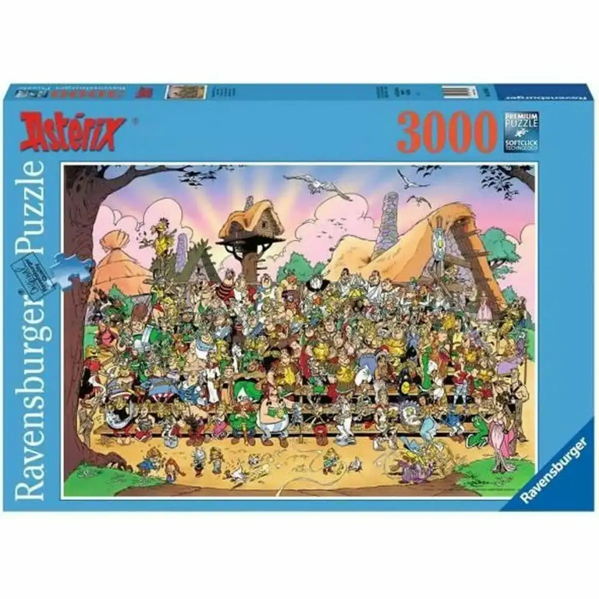 Puzzle ravensburger the asterix universe 3000 pieces _1112. Bienvenue chez DIAYTAR COTE D'IVOIRE - Où Chaque Objet a son Histoire. Découvrez notre sélection méticuleuse et choisissez des articles qui racontent l'âme du Côte d'Ivoire.