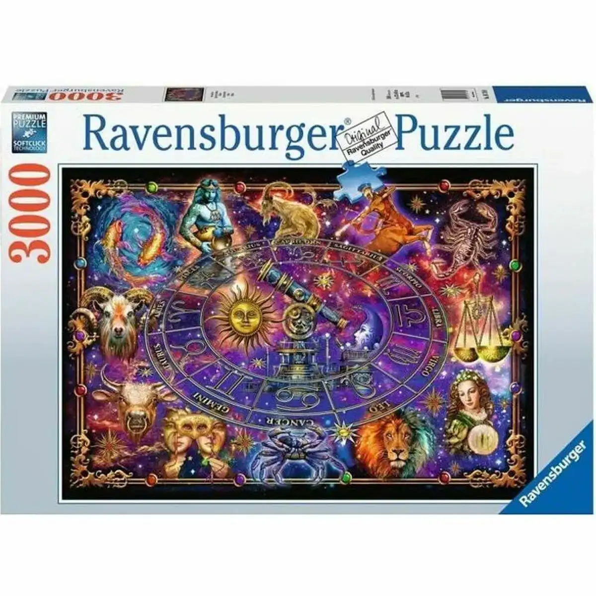 Puzzle ravensburger zodiac signs 3000 pieces _8235. Plongez dans l'Expérience DIAYTAR COTE D'IVOIRE - Où Chaque Produit a une Histoire. Explorez notre boutique en ligne pour trouver des articles qui incarnent la passion et la créativité du Côte d'Ivoire.