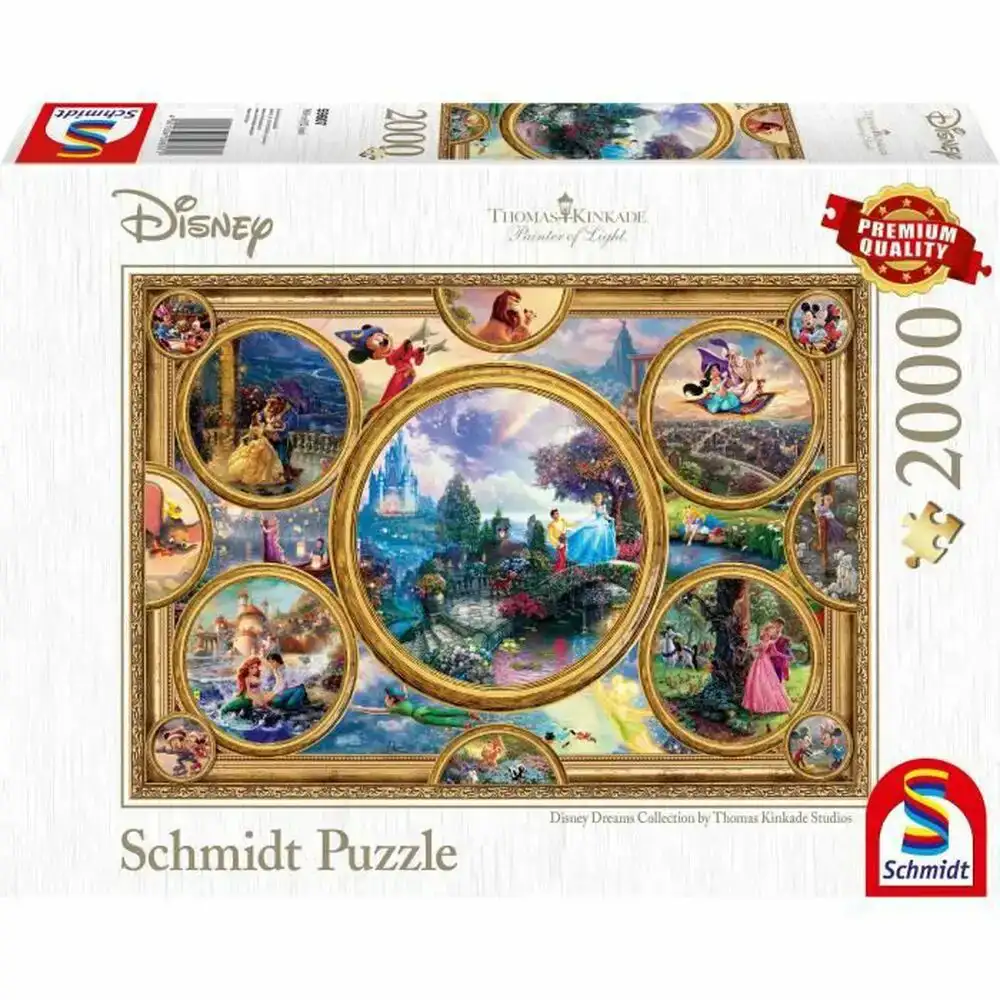 Puzzle schmidt spiele disney dreams collection 2000 pieces_3359. DIAYTAR COTE D'IVOIRE - Votre Compagnon Shopping, Votre Style Unique. Explorez notre boutique en ligne pour dénicher des trésors qui expriment qui vous êtes, de la mode à la maison.