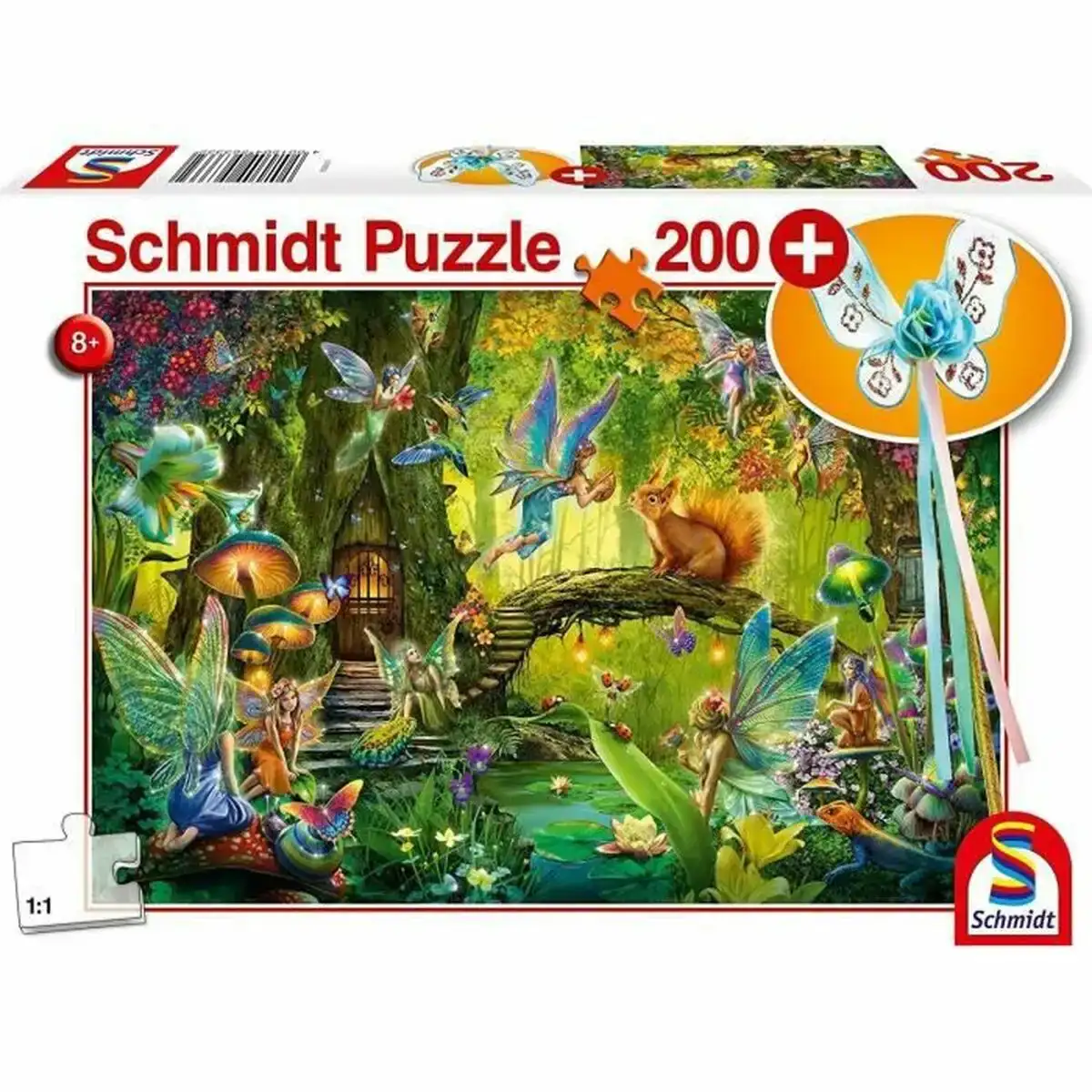 Puzzle schmidt spiele fairies in the forest 200 pieces_4918. DIAYTAR COTE D'IVOIRE - Votre Destinée Shopping Personnalisée. Plongez dans notre boutique en ligne et créez votre propre expérience de shopping en choisissant parmi nos produits variés.