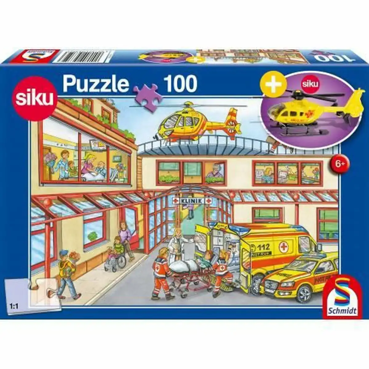 Puzzle schmidt spiele rescue helicopter 100 pieces _5832. DIAYTAR COTE D'IVOIRE - Où Choisir Devient un Plaisir. Découvrez notre boutique en ligne et choisissez parmi une variété de produits qui satisferont tous vos besoins.