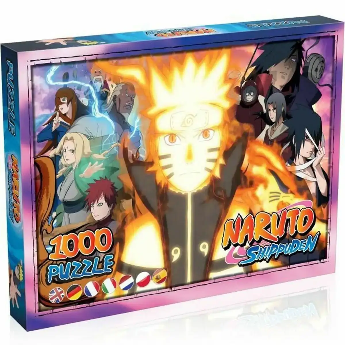 Puzzle winning moves naruto shippuden 1000 pieces_1503. DIAYTAR COTE D'IVOIRE - Votre Destination Shopping de Confiance. Naviguez à travers notre boutique en ligne et profitez d'une sélection soigneusement choisie de produits qui répondent à toutes vos exigences.