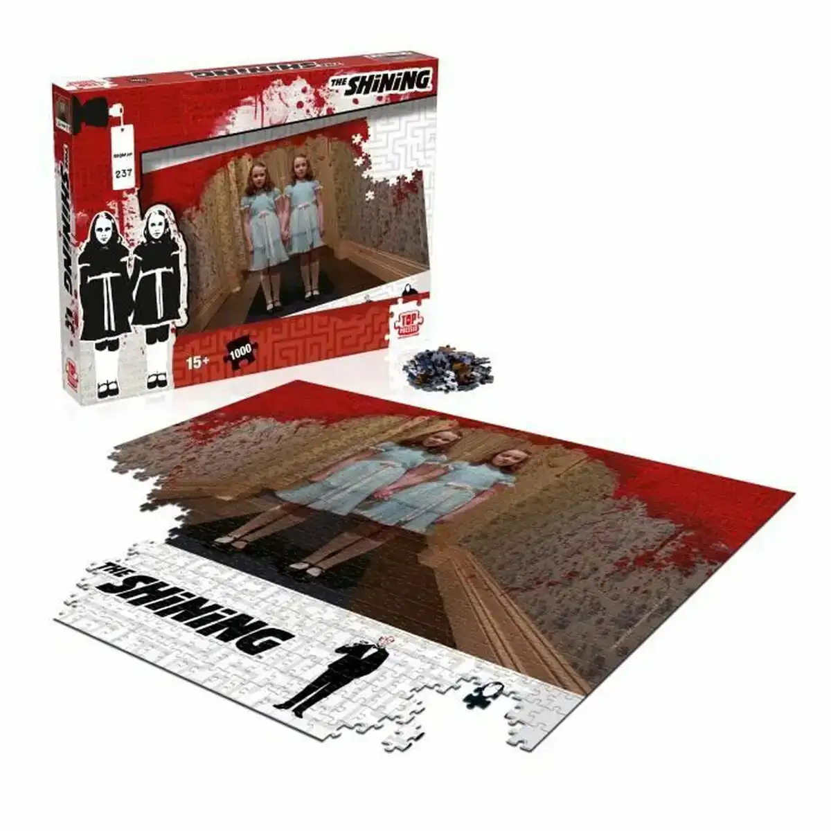 Puzzle winning moves the shining 1000 pieces_9906. Bienvenue sur DIAYTAR COTE D'IVOIRE - Là où le Shopping Devient une Aventure. Explorez notre catalogue et dénichez des trésors qui élargiront votre horizon shopping.