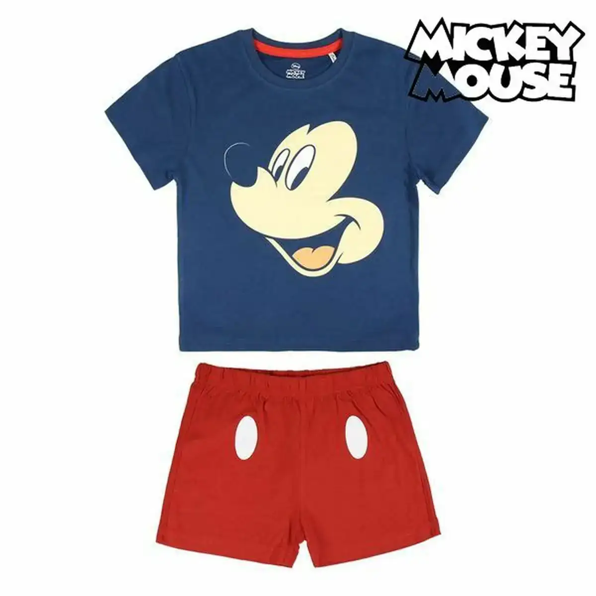 Pyjama d ete mickey mouse 73457 blue marine_4904. Bienvenue chez DIAYTAR COTE D'IVOIRE - Où Chaque Objet a sa Propre Histoire. Découvrez notre sélection soigneusement choisie et choisissez des produits qui racontent le patrimoine sénégalais.