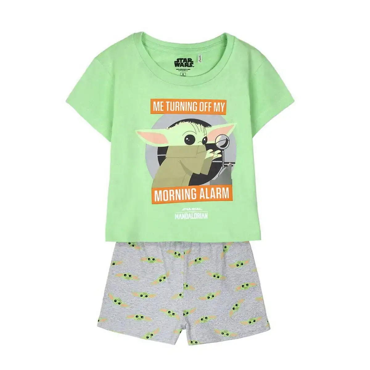 Pyjama d ete the mandalorian enfant vert vert clair_9807. Bienvenue chez DIAYTAR COTE D'IVOIRE - Où Chaque Détail Fait la Différence. Découvrez notre sélection méticuleuse et choisissez des articles qui répondent à vos exigences.