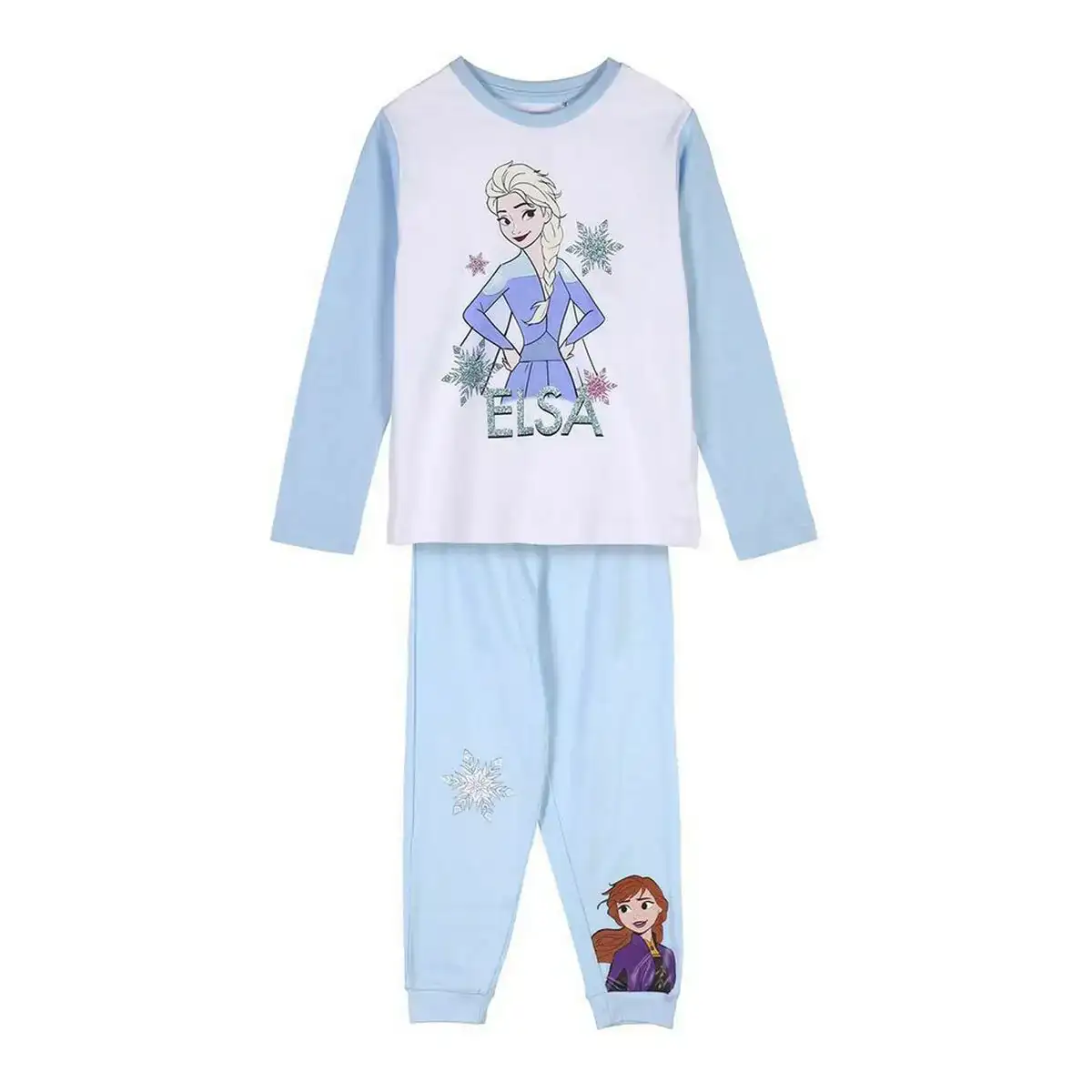 Pyjama enfant frozen gris_5325. Bienvenue chez DIAYTAR COTE D'IVOIRE - Où le Shopping Devient un Plaisir. Découvrez notre boutique en ligne et trouvez des trésors qui égaieront chaque jour de votre vie.