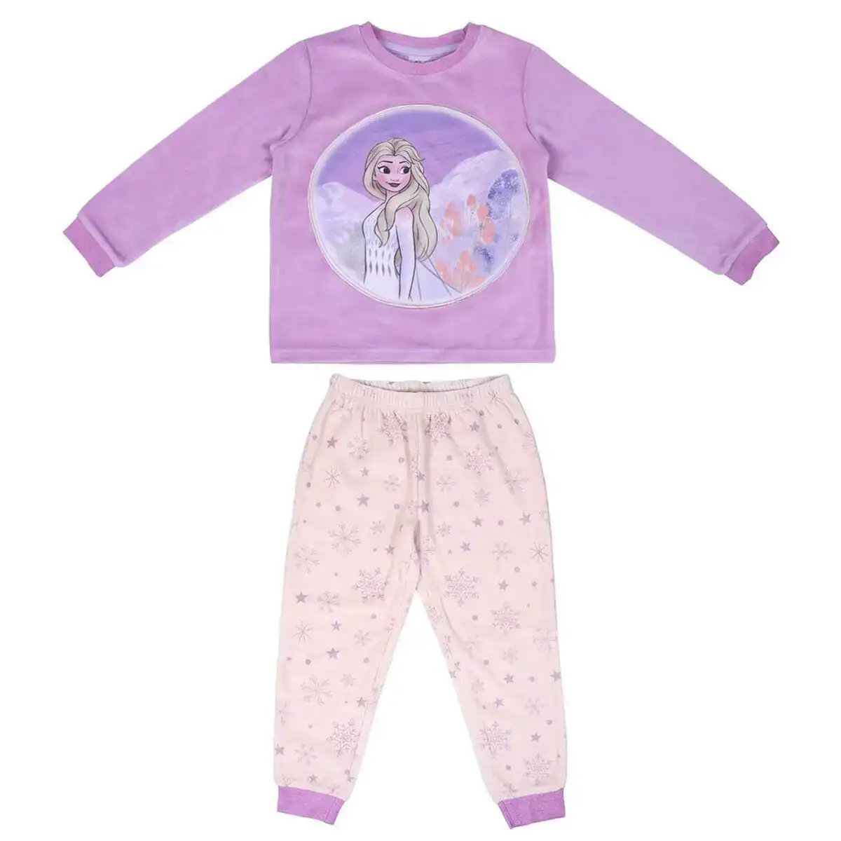Pyjama enfant frozen lila_4162. DIAYTAR COTE D'IVOIRE - Où la Tradition Renouvelée Rencontre l'Innovation. Explorez notre gamme de produits qui fusionnent l'héritage culturel avec les besoins contemporains.