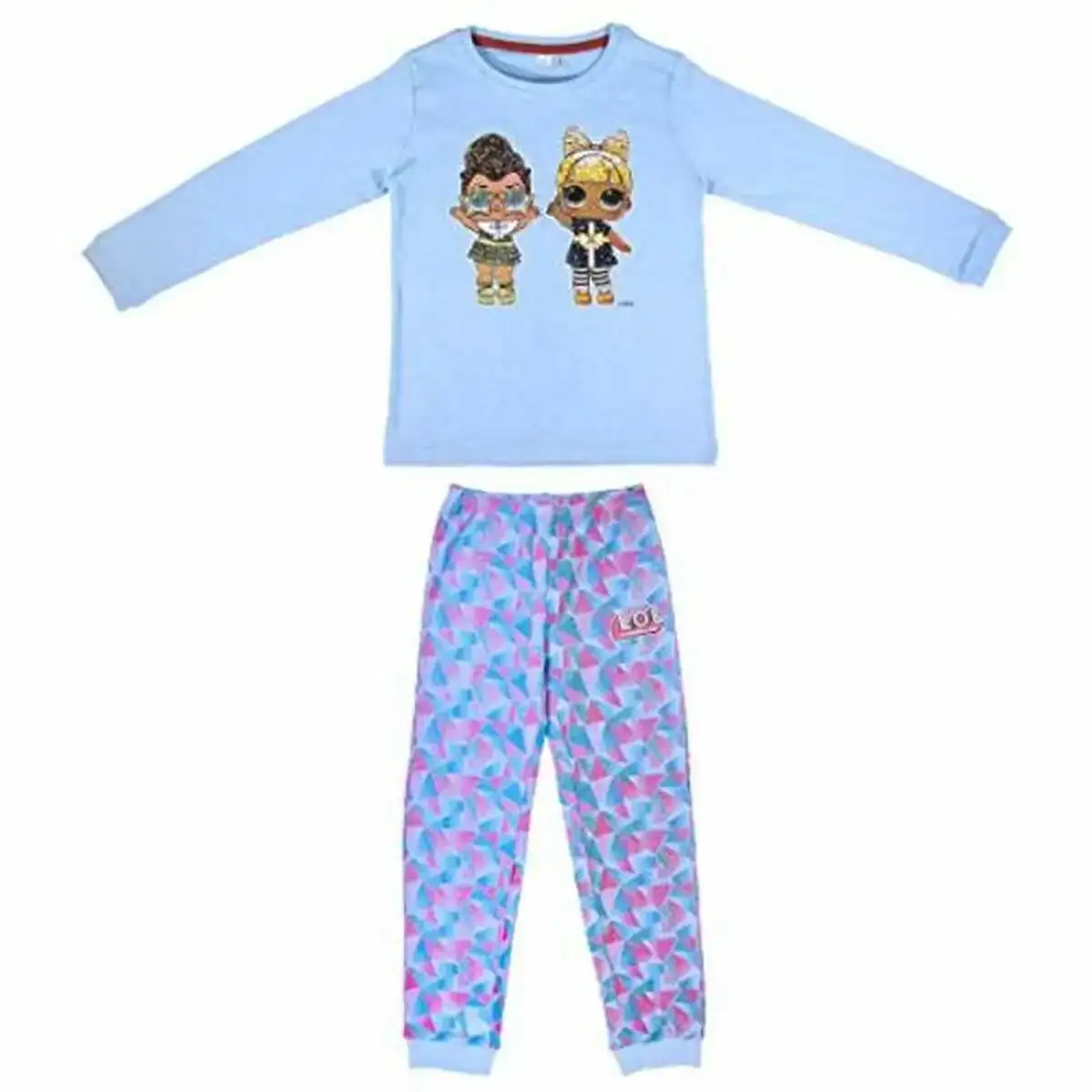 Pyjama enfant lol surprise _7088. DIAYTAR COTE D'IVOIRE - Votre Plateforme pour un Shopping Inspiré. Explorez nos offres variées et découvrez des articles qui stimulent votre créativité et embellissent votre vie.