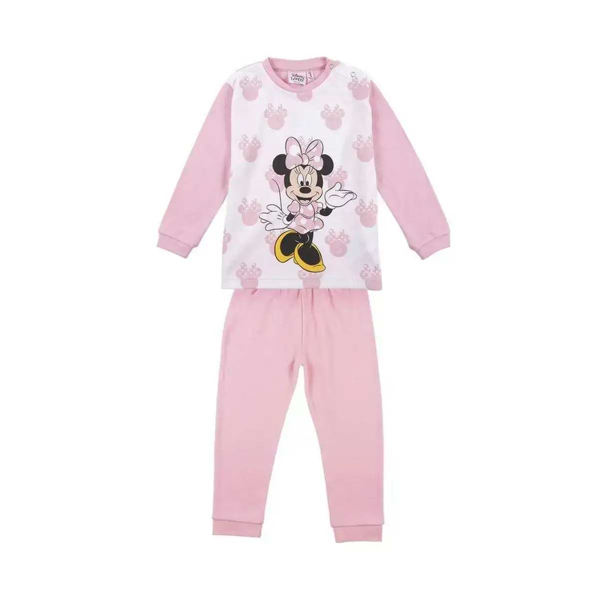 Pyjama enfant minnie mouse rose clair_1278. DIAYTAR COTE D'IVOIRE - Là où les Rêves de Shopping Deviennent Réalité. Naviguez à travers notre catalogue diversifié et choisissez parmi une variété d'articles qui feront de votre shopping une expérience inoubliable.