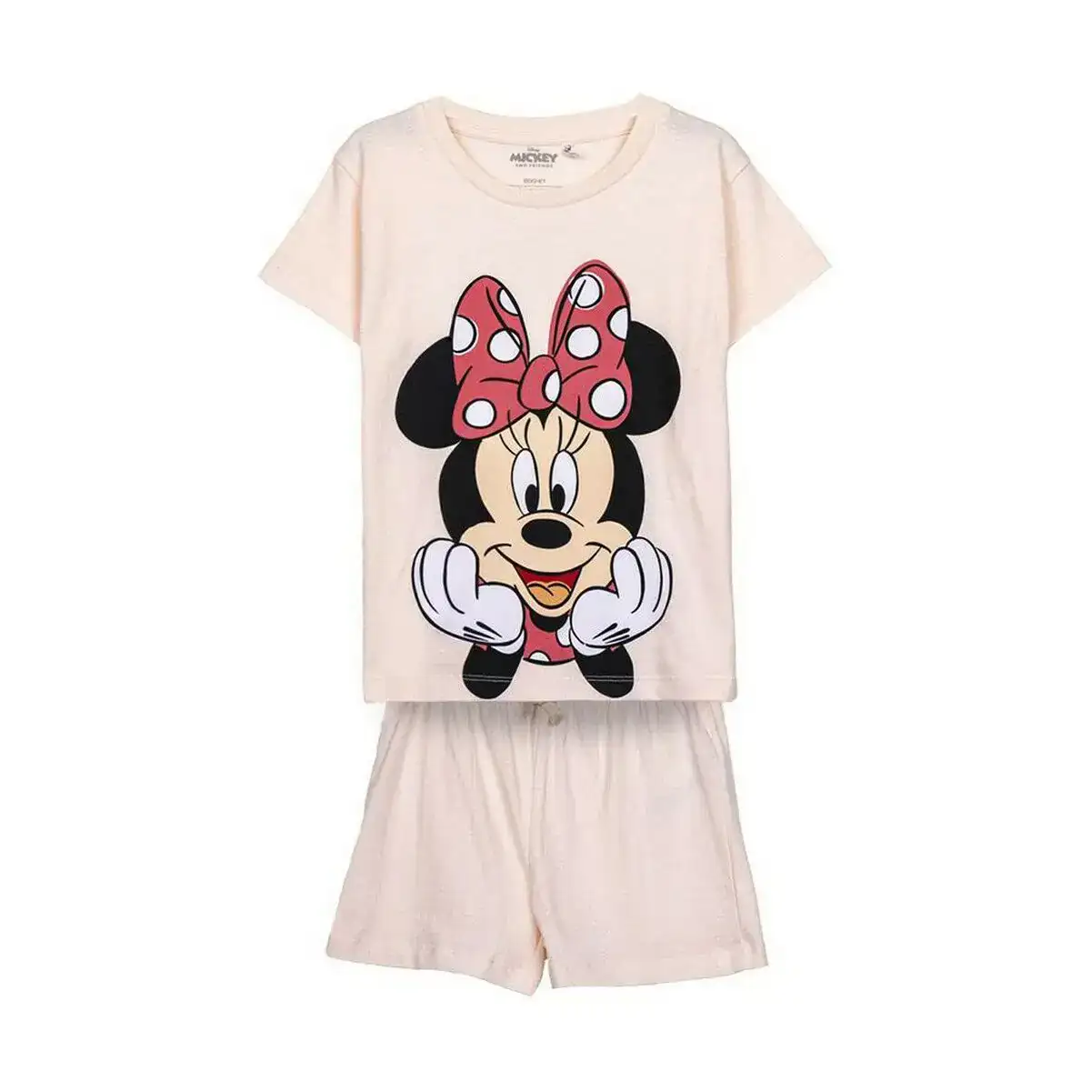 Pyjama enfant minnie mouse rose rose clair_8166. Bienvenue sur DIAYTAR COTE D'IVOIRE - Là où le Shopping Devient une Aventure. Explorez notre catalogue et dénichez des trésors qui élargiront votre horizon shopping.
