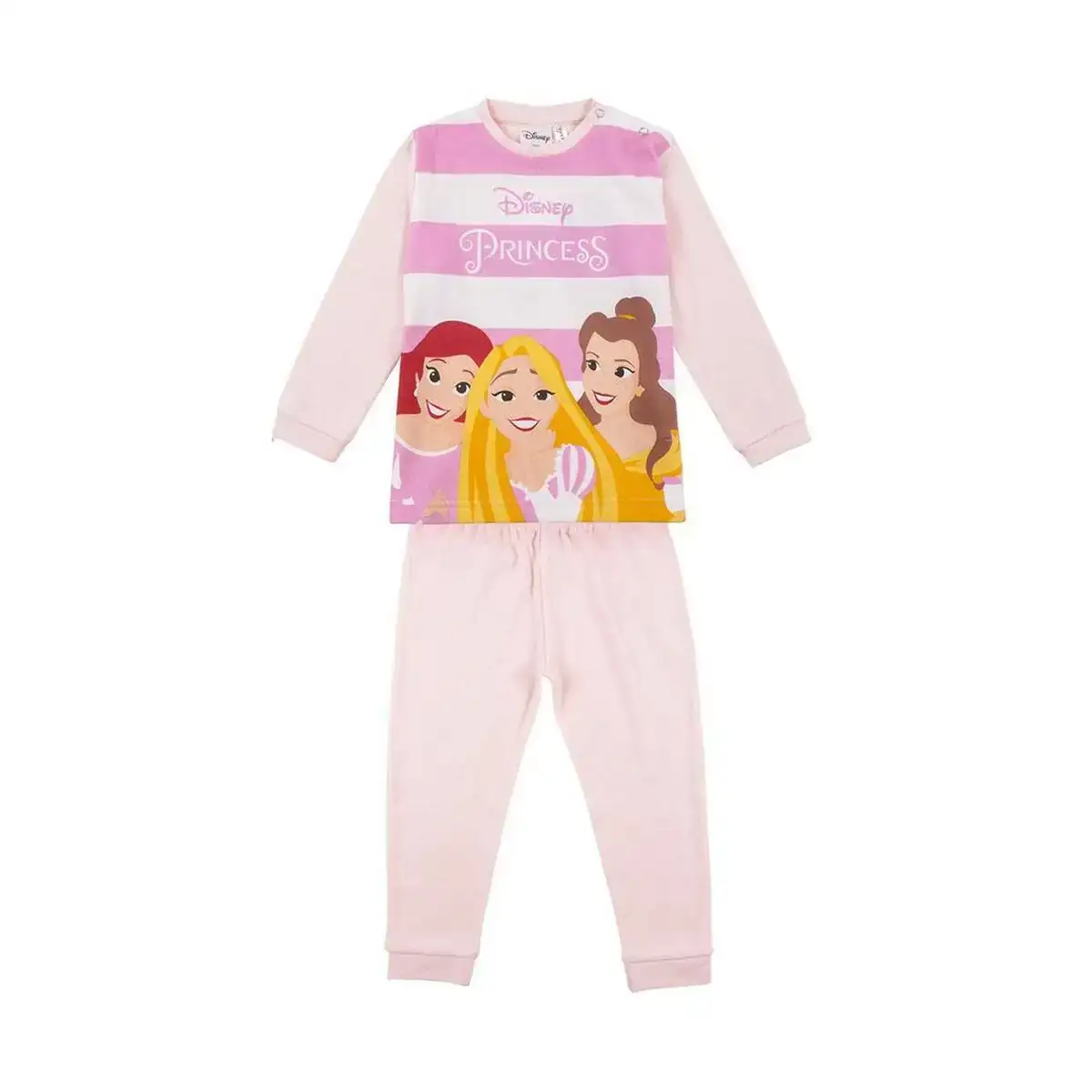 Pyjama enfant princesses disney rose clair_9996. Entrez dans le Monde de DIAYTAR COTE D'IVOIRE - Où Chaque Article Raconte une Histoire Unique. Explorez notre boutique en ligne pour dénicher des trésors qui incarnent l'âme du Côte d'Ivoire.