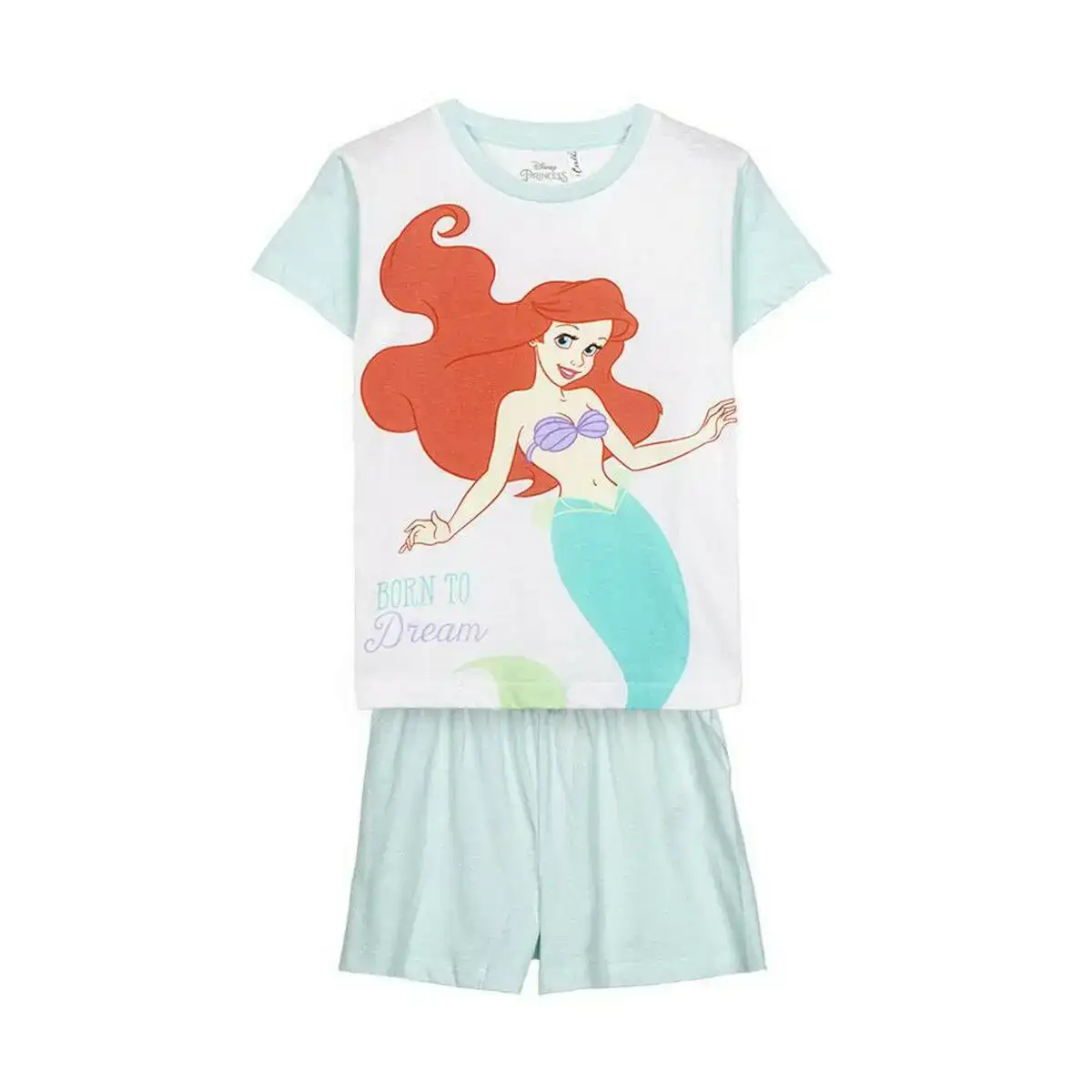 Pyjama enfant princesses disney vert vert clair_6459. DIAYTAR COTE D'IVOIRE - Là où la Qualité se Marque d'une Touche Côte d'Ivoireaise. Naviguez à travers notre boutique en ligne et choisissez des produits qui allient excellence et tradition.