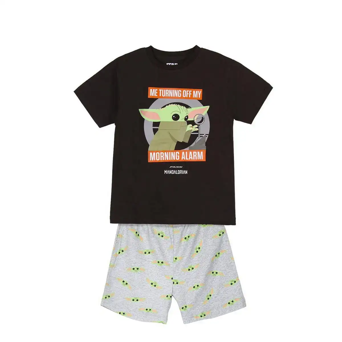 Pyjama enfant the mandalorian enfant marron_8203. DIAYTAR COTE D'IVOIRE - Où Chaque Détail Fait la Différence. Parcourez notre sélection soignée et choisissez des articles qui rehaussent votre quotidien, du fonctionnel à l'esthétique.