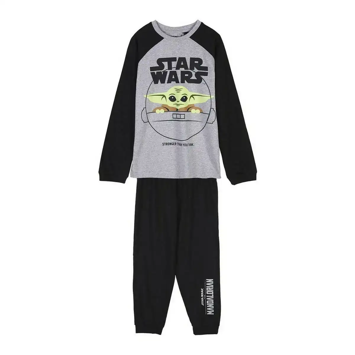 Pyjama enfant the mandalorian gris_9556. Bienvenue sur DIAYTAR COTE D'IVOIRE - Où l'Élégance Rencontrer la Tradition. Explorez notre gamme variée et trouvez des articles qui marient le chic moderne au charme ancestral.