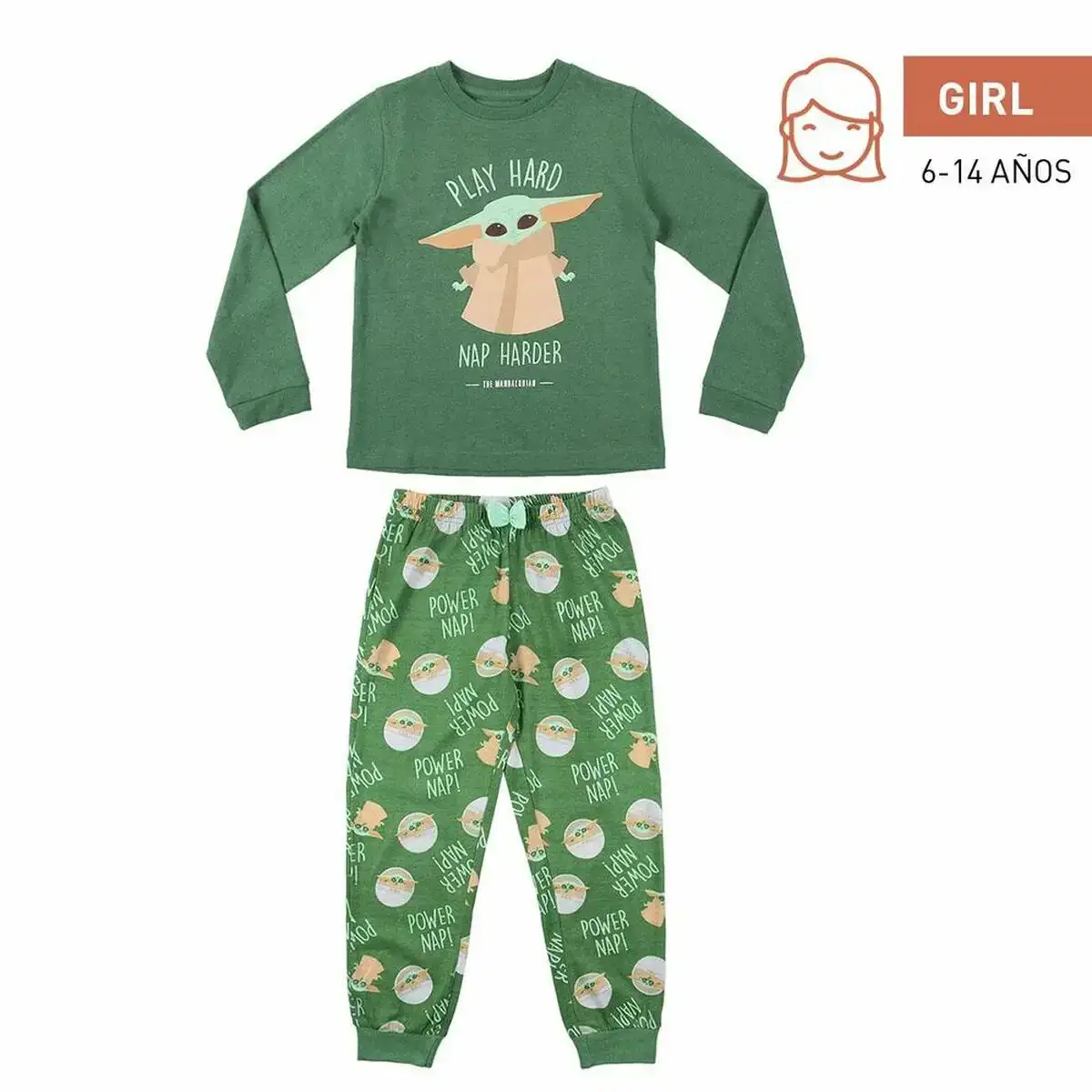 Pyjama enfant the mandalorian vert_1427. DIAYTAR COTE D'IVOIRE - Votre Source de Trouvailles uniques. Naviguez à travers notre catalogue et trouvez des articles qui vous distinguent et reflètent votre unicité.