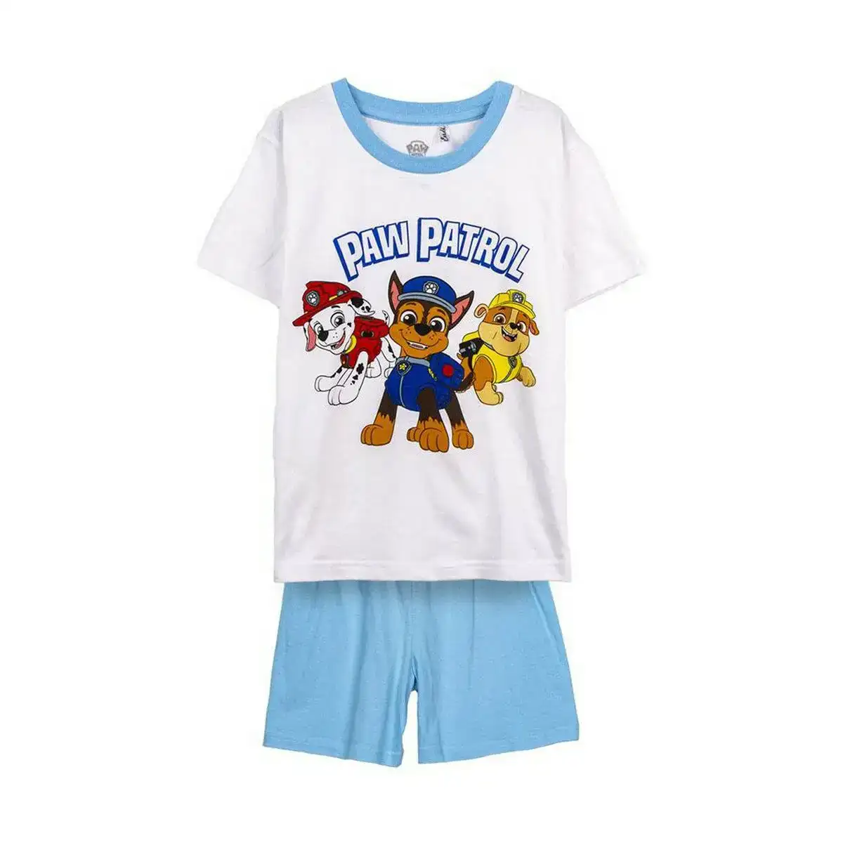 Pyjama enfant the paw patrol bleu bleu clair_4529. DIAYTAR COTE D'IVOIRE - Votre Boutique en Ligne, Votre Histoire. Explorez notre sélection et découvrez des produits qui reflètent votre parcours et vos aspirations, un achat à la fois.