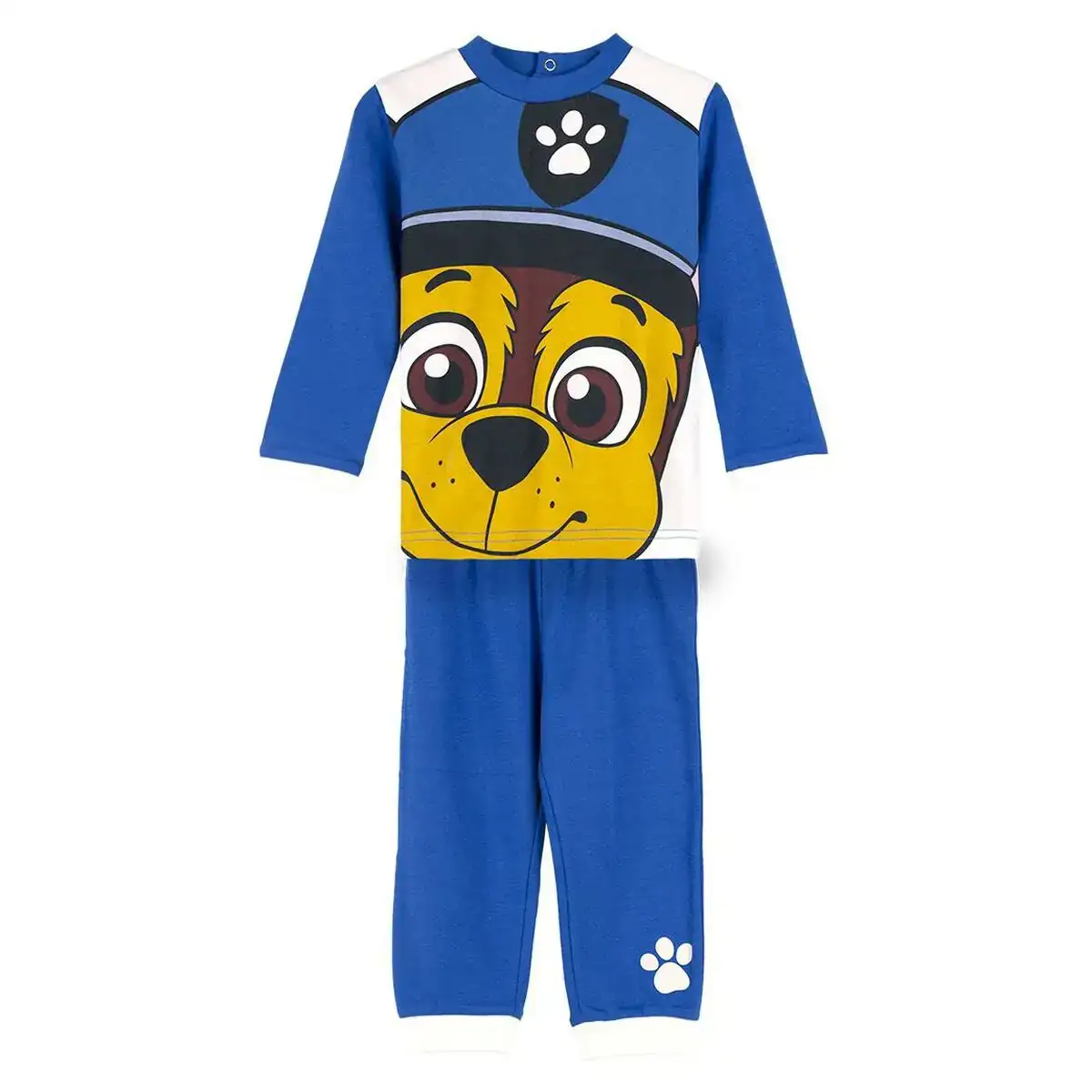 Pyjama enfant the paw patrol bleu_2813. Bienvenue chez DIAYTAR COTE D'IVOIRE - Où Chaque Achat est un Geste d'Amour. Découvrez notre sélection minutieuse et choisissez des articles qui témoignent de votre passion.